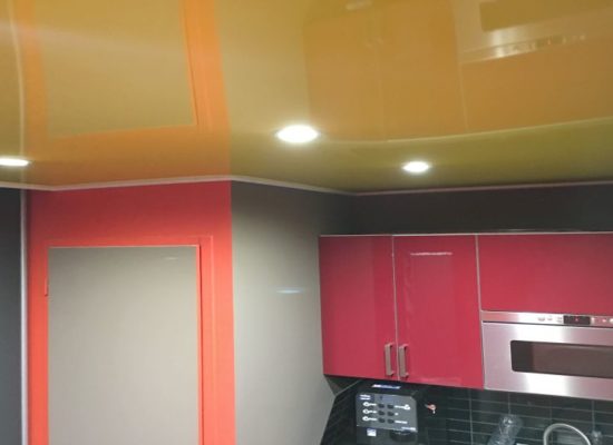 Colors stretch ceiling how to