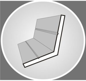 glossy reflective suspended ceiling State of Wisconsin