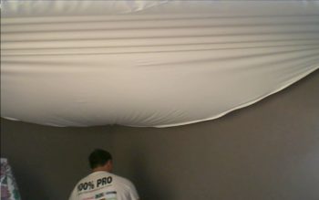 Vinyl Ceiling fabric membrane Stretch ceiling county of Calhoun
