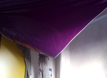 glossy reflective suspended ceiling State of Maryland