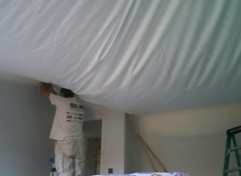 glossy reflective suspended ceiling State of North Dakota