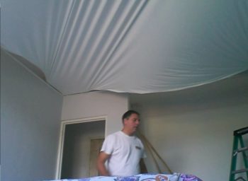 glossy reflective suspended ceiling State of North Carolina