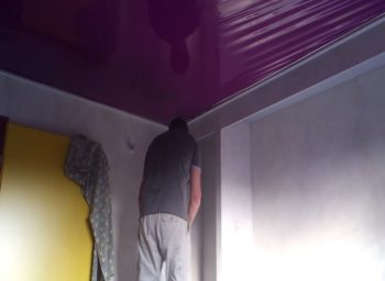 glossy reflective suspended ceiling State of Louisiana
