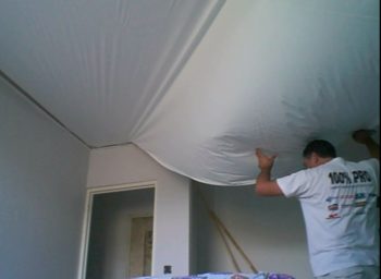glossy reflective suspended ceiling State of New York