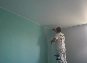 glossy reflective suspended ceiling State of Montana