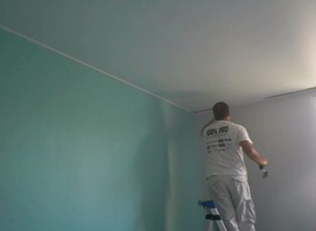 glossy reflective suspended ceiling State of Missouri
