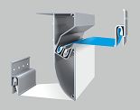 glossy reflective suspended ceiling recommanded