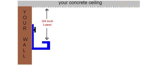 glossy reflective suspended ceiling false ceiling