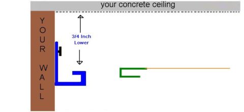 glossy reflective suspended ceiling glossy price
