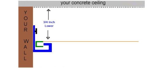 glossy reflective suspended ceiling importer